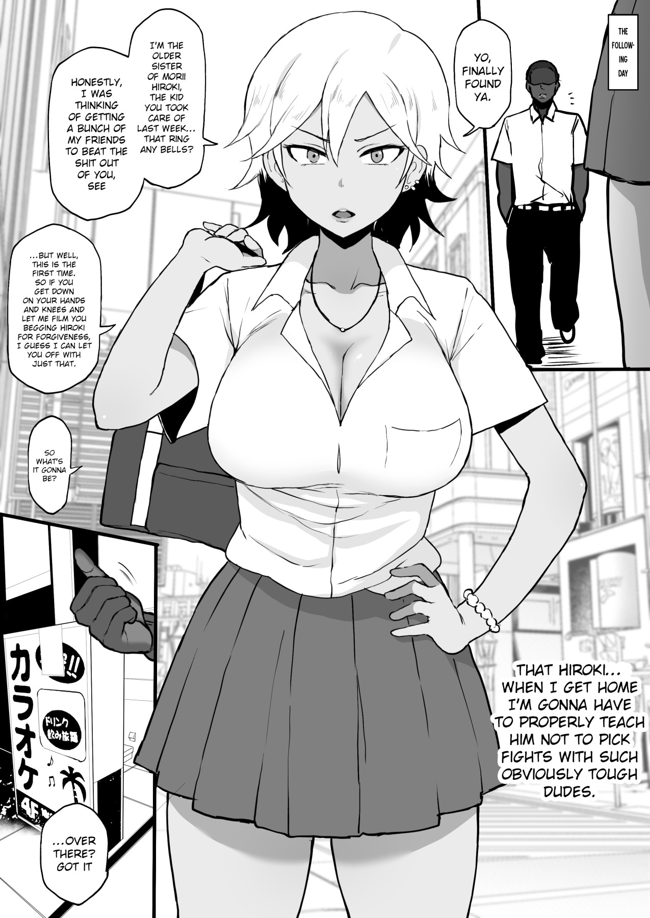 Hentai Manga Comic-Doing NTR With The Black Transfer Student-Read-6